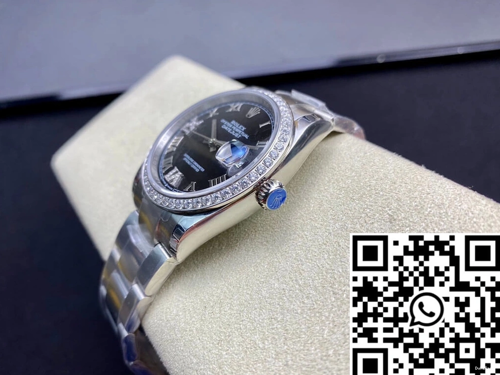 Bezel 36MM Diamond-set EW Factory Rolex Datejust 0305